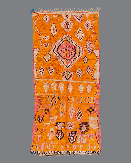 Vintage Moroccan Aït Ouaouzguite Carpet AO13