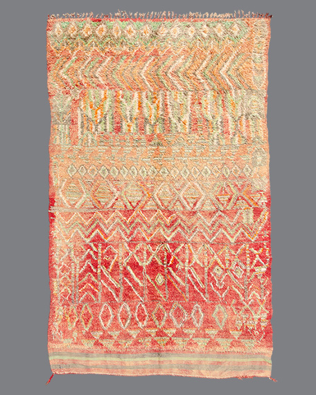 Vintage Moroccan Aït Sgougou Carpet AG04