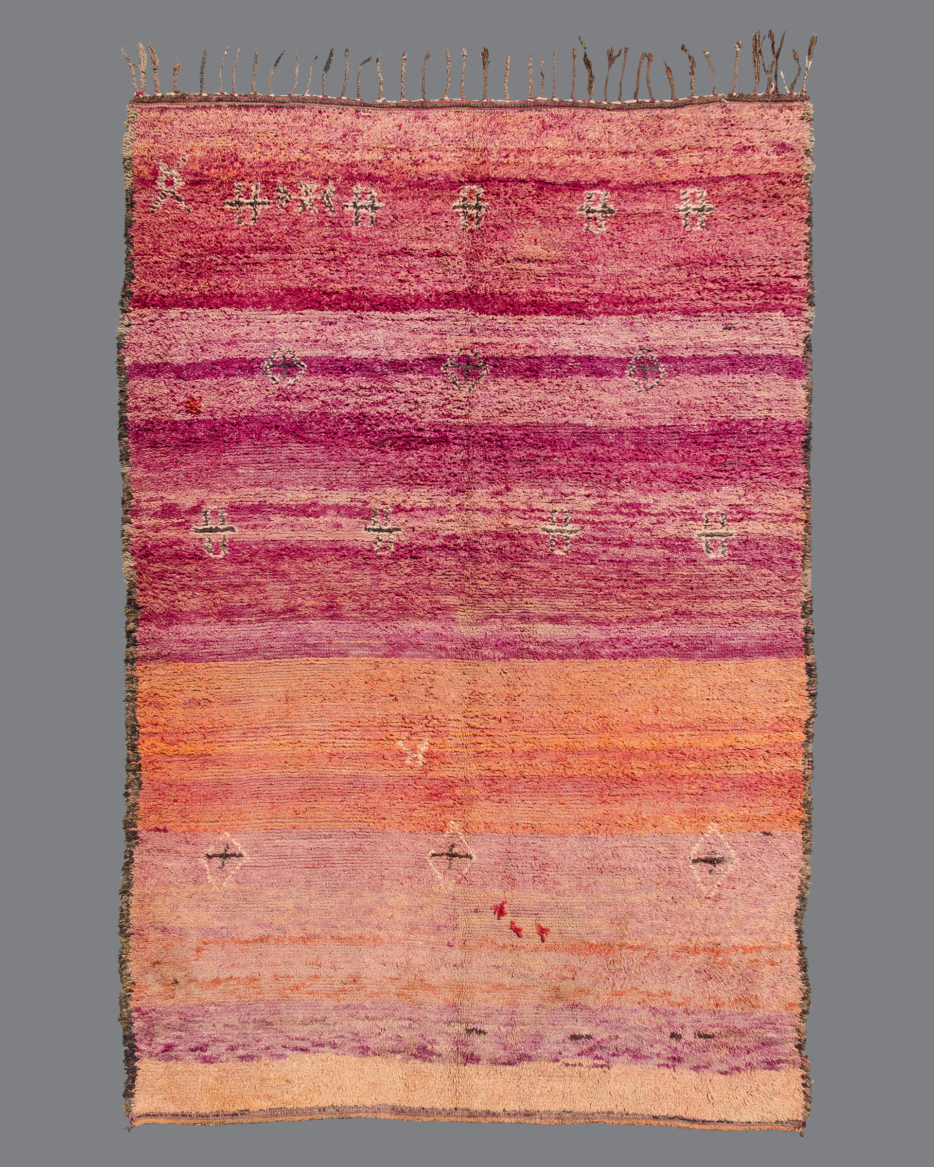 Vintage Moroccan Beni M'Guild Carpet BG_110