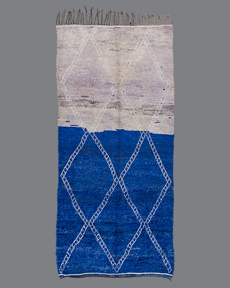 Vintage Moroccan Beni M'Guild Carpet BG_130