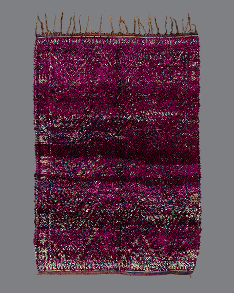Vintage Moroccan Beni M'Guild Carpet BG_146