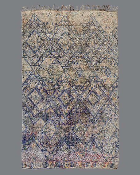 Vintage Moroccan Beni M'Guild Carpet BG96