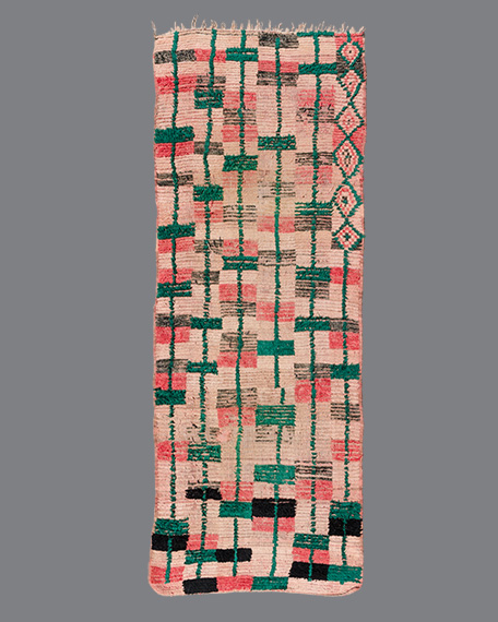 Vintage Moroccan Beni M'Guild Carpet BGR15