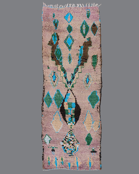 Vintage Moroccan Beni M'Guild Carpet BGR16