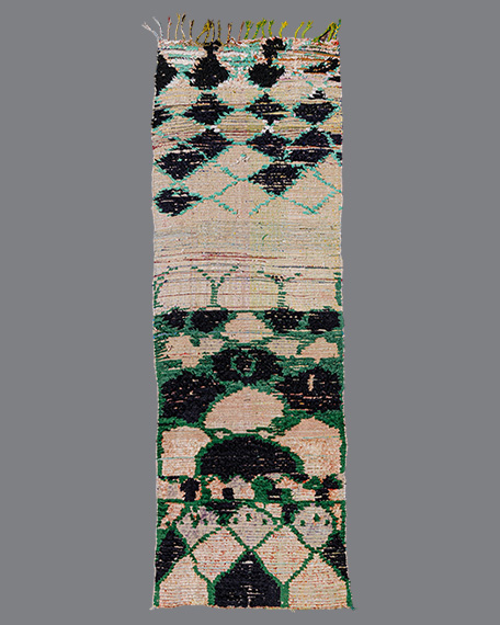 Vintage Moroccan Beni M'Guild Carpet BGR20