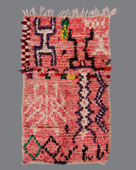 Vintage Moroccan Boujad Carpet BJ79