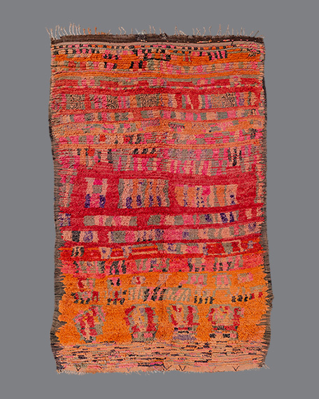 Vintage Moroccan Ouled Nemma Carpet ON01