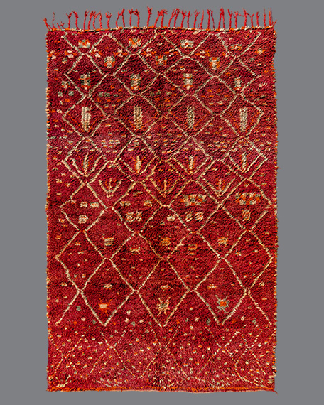 Vintage Moroccan Aït Sgougou Carpet AG05