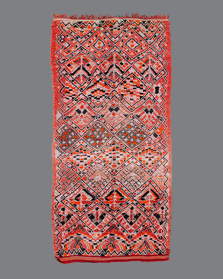 Vintage Moroccan Aït Sgougou Carpet AG07