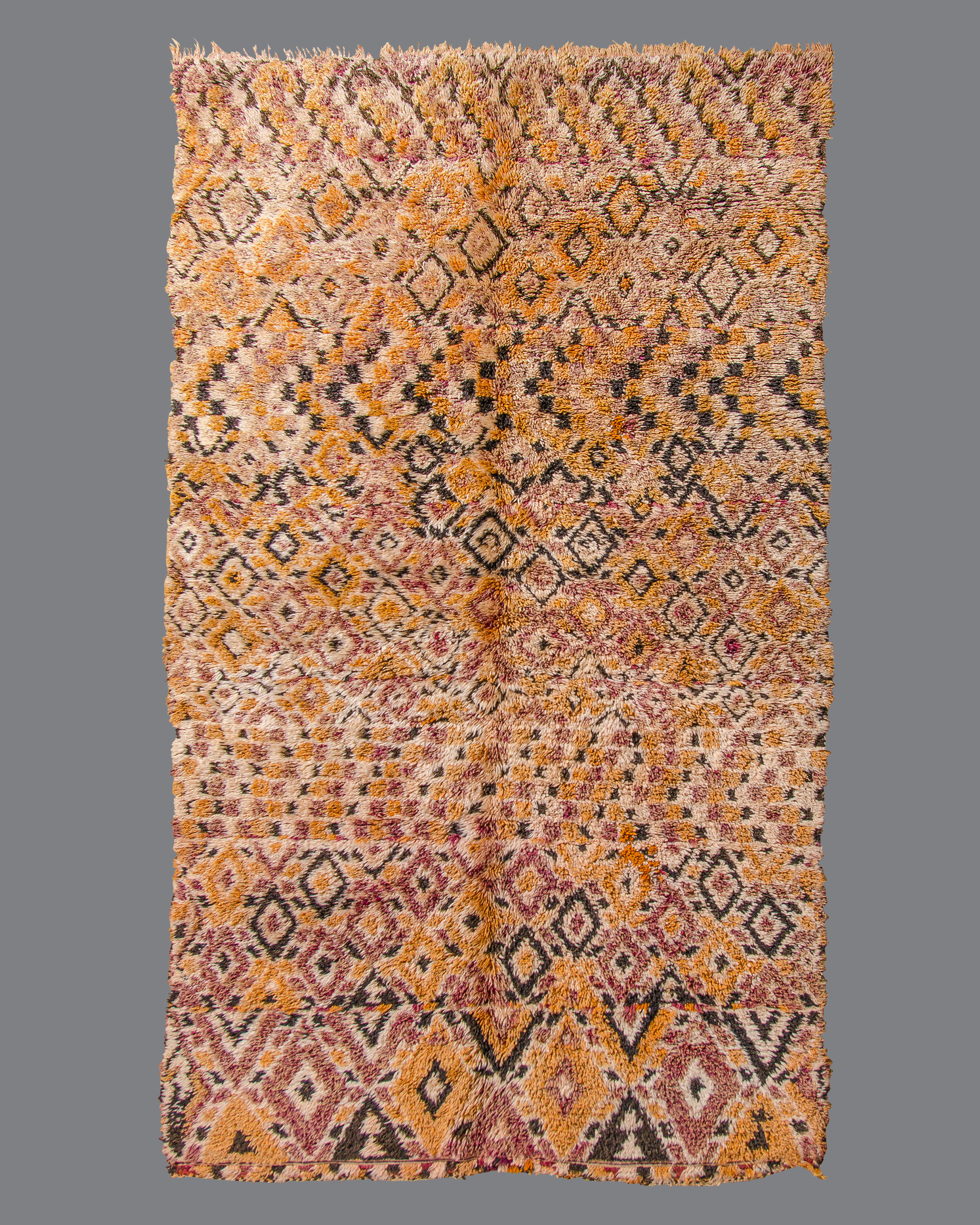 Vintage Moroccan Aït Youssi Carpet AY07