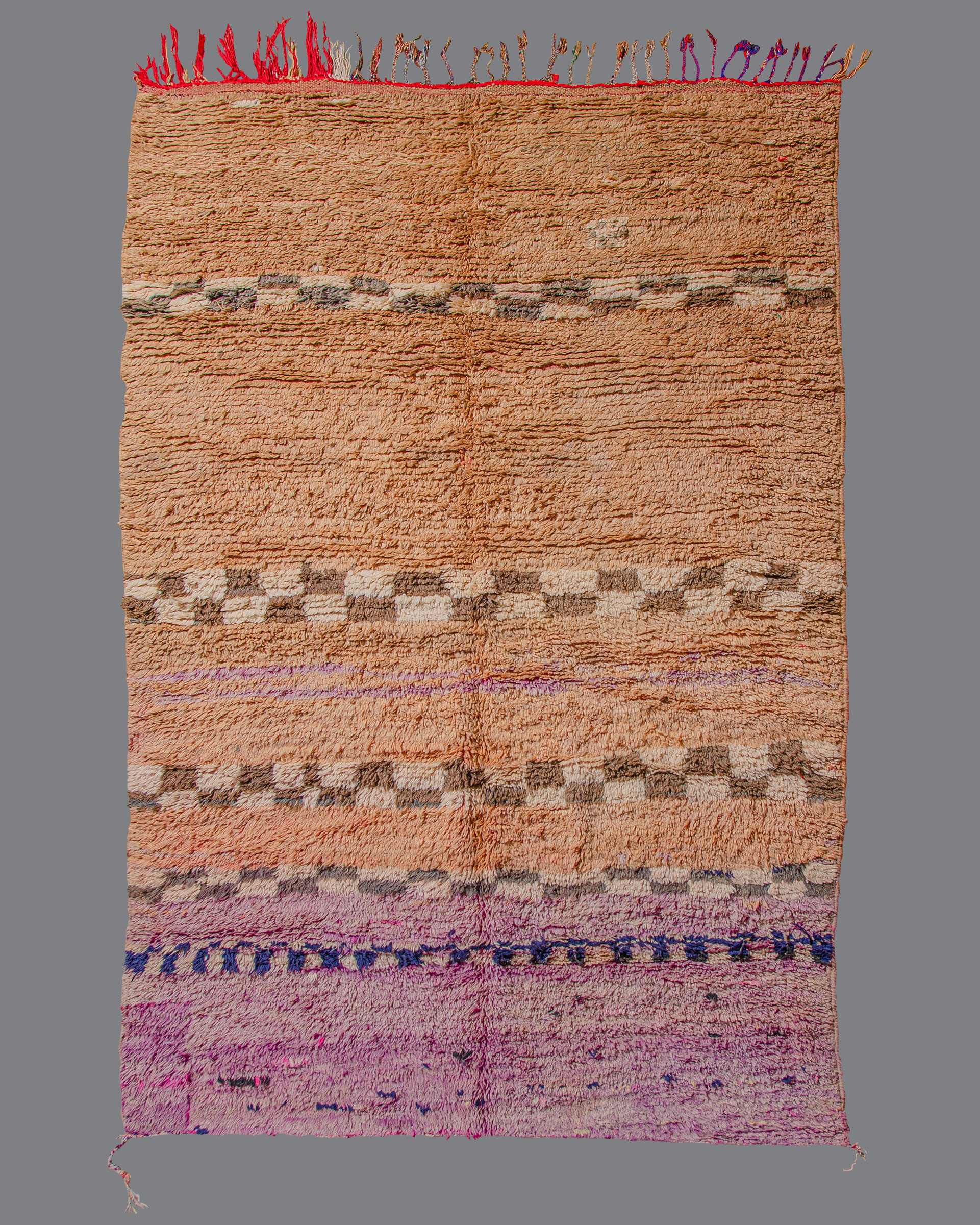Vintage Moroccan Beni M'Guild Carpet BG_238