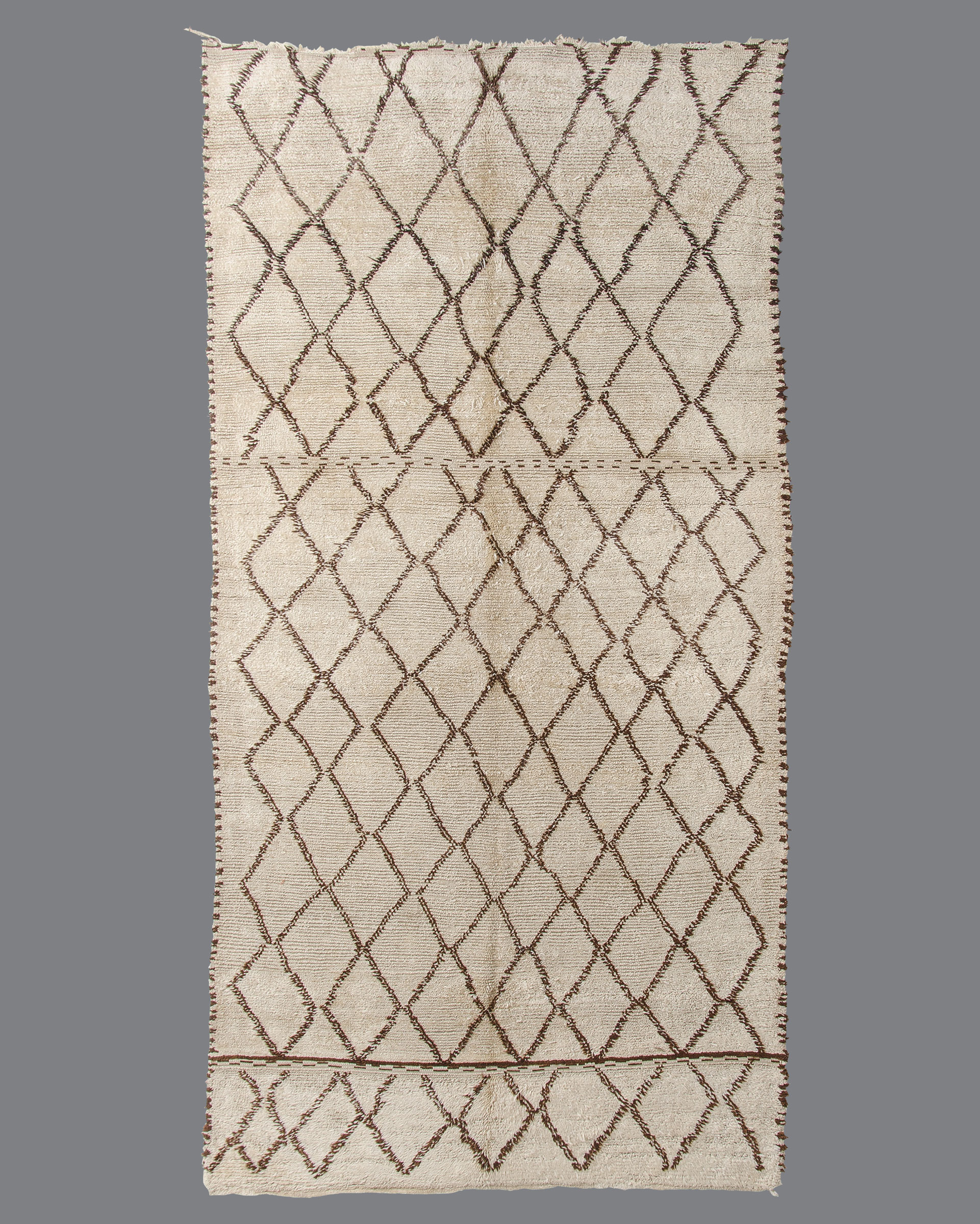 Vintage Moroccan Beni Ouarain Carpet BO_135