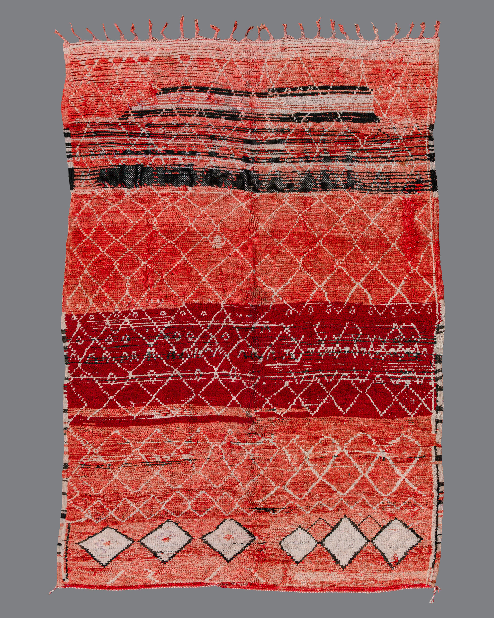 Vintage Moroccan Boujad Carpet BJ87