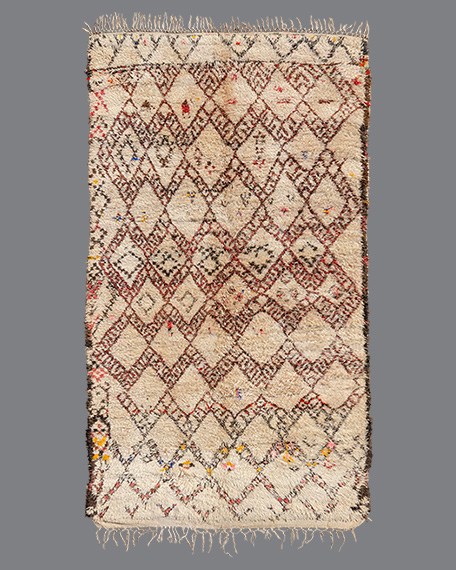 Vintage Moroccan Marmoucha Carpet MA05