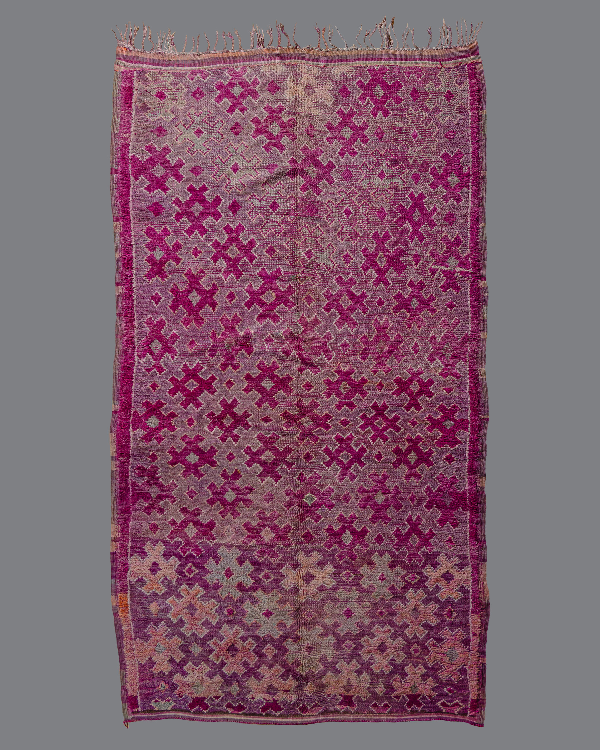 Vintage Moroccan Ouled Bou Sbaâ Carpet OBS02