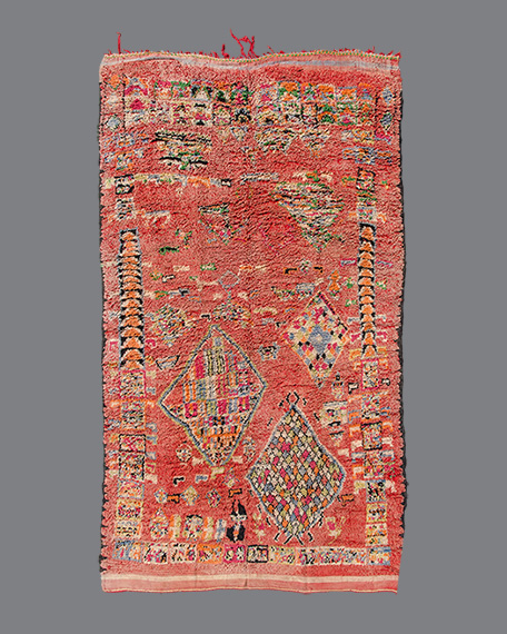 Vintage Moroccan Rehamna Carpet RH21