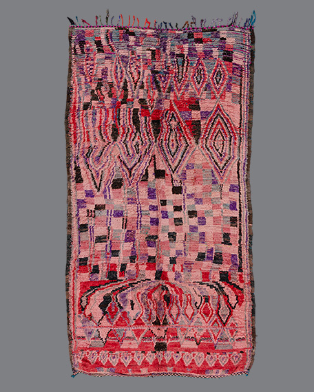 Vintage Moroccan Rehamna Carpet RH25