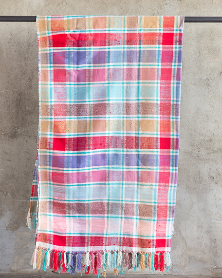 Vintage Moroccan Ware Blankets BLK04