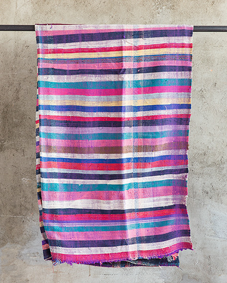 Vintage Moroccan Ware Blankets BLK12