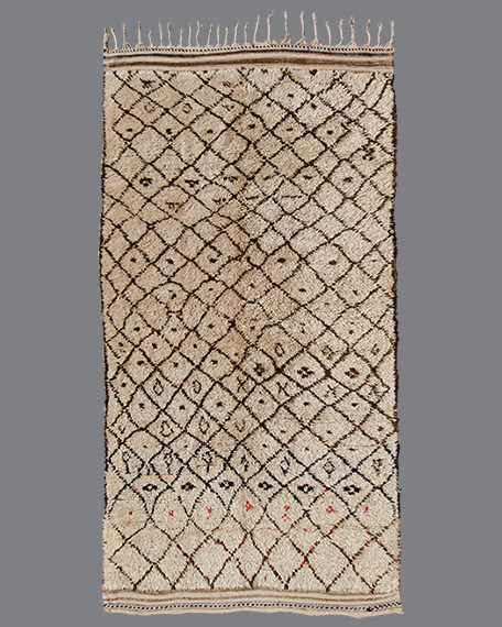 Vintage Moroccan Azilal Carpet AZ55
