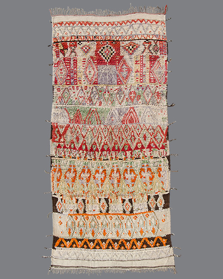 Vintage Moroccan Azilal Carpet AZ57