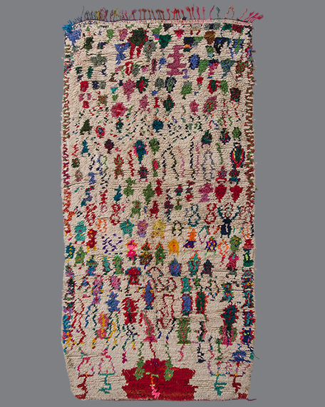 Vintage Moroccan Azilal Carpet AZ68