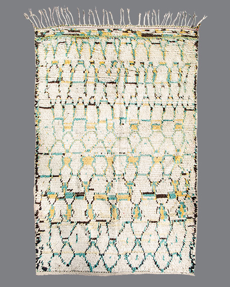 Vintage Moroccan Azilal Carpet AZ72