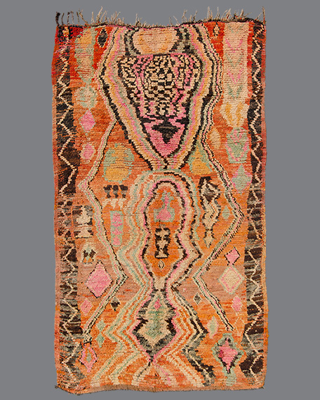 Vintage Moroccan Boujad Carpet BJ12