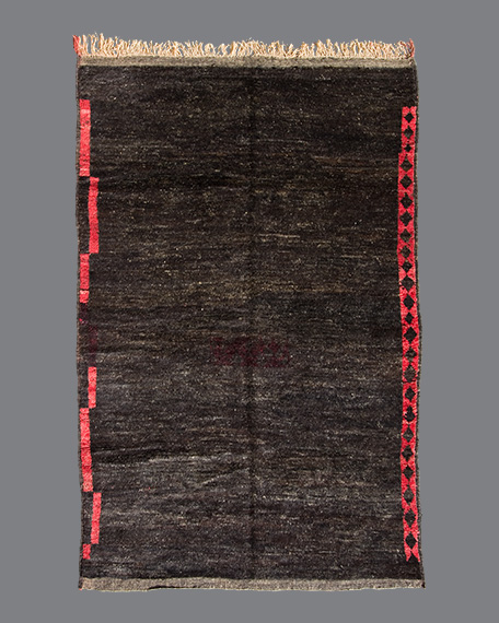 Vintage Moroccan Beni M'Rirt Carpet BR06