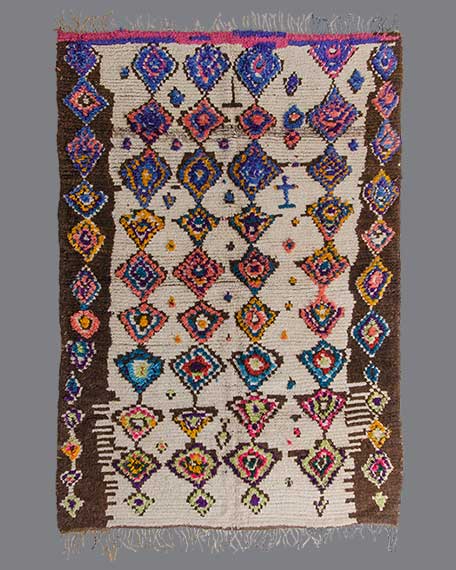 Vintage Moroccan Ourika Carpet OR17