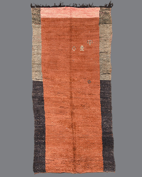 Vintage Moroccan Rehamna Carpet RH12