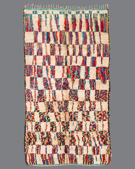 Vintage Moroccan Azilal Carpet AZ25