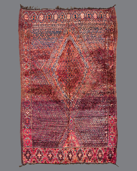 Vintage Moroccan Beni M'Guild Carpet BG08
