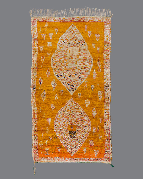 Vintage Moroccan Aït Ouaouzguite Carpet AO10