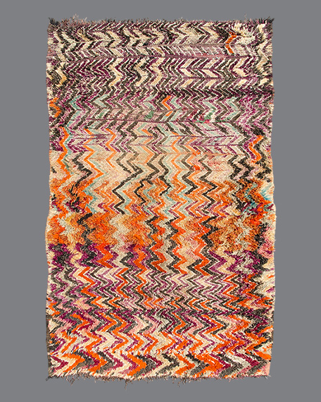 Vintage Moroccan Aït Youssi Carpet AY02