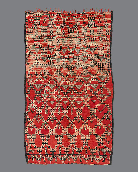 Vintage Moroccan Aït Youssi Carpet AY03