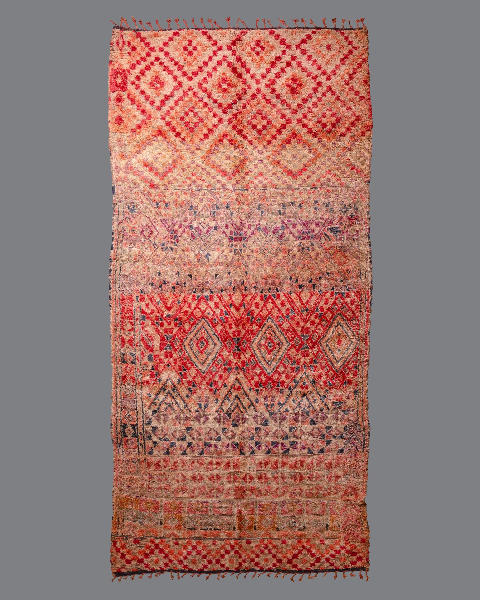 Vintage Moroccan Aït Youssi Carpet AY05