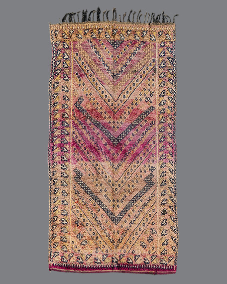 Vintage Moroccan Beni M'Guild Carpet BG_108