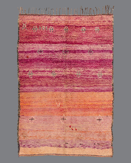 Vintage Moroccan Beni M'Guild Carpet BG_110