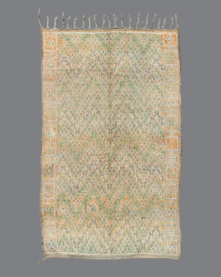 Vintage Moroccan Beni M'Guild Carpet BG_119