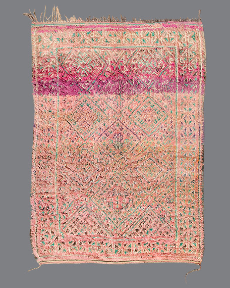 Vintage Moroccan Beni M'Guild Carpet BG_121