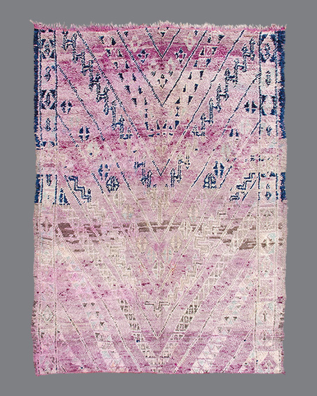 Vintage Moroccan Beni M'Guild Carpet BG_127