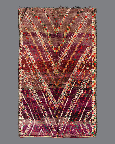 Vintage Moroccan Beni M'Guild Carpet BG_129