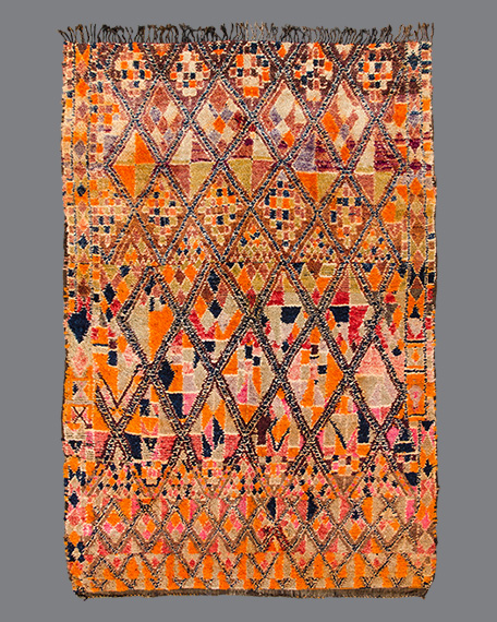 Vintage Moroccan Beni M'Guild Carpet BG_131