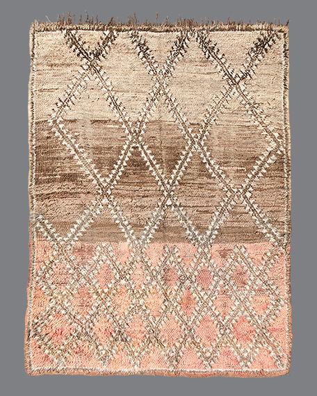 Vintage Moroccan Beni M'Guild Carpet BG_132