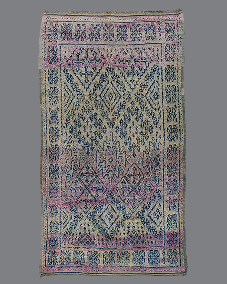 Vintage Moroccan Beni M'Guild Carpet BG_135