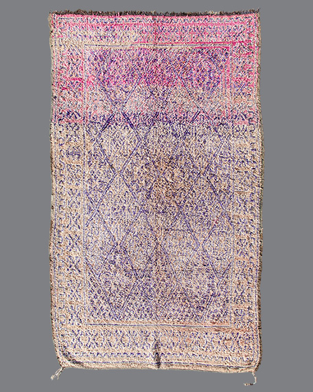 Vintage Moroccan Beni M'Guild Carpet BG_139