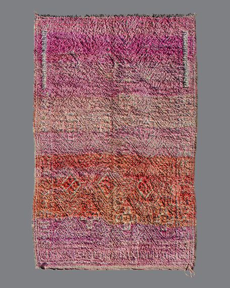 Vintage Moroccan Beni M'Guild Carpet BG_140