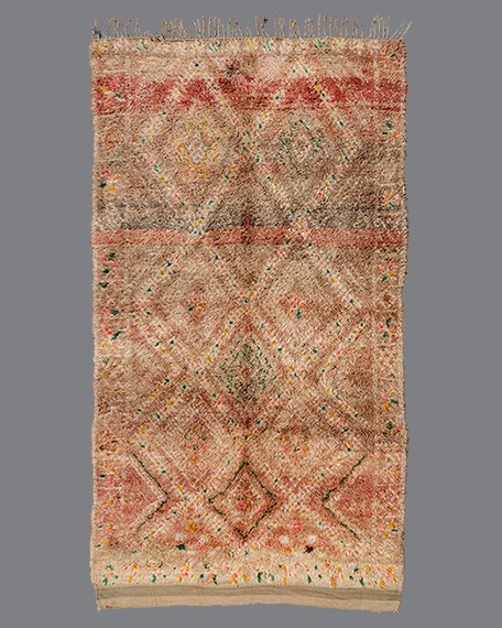 Vintage Moroccan Beni M'Guild Carpet BG_147