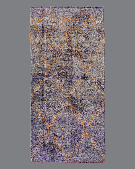 Vintage Moroccan Beni M'Guild Carpet BG75